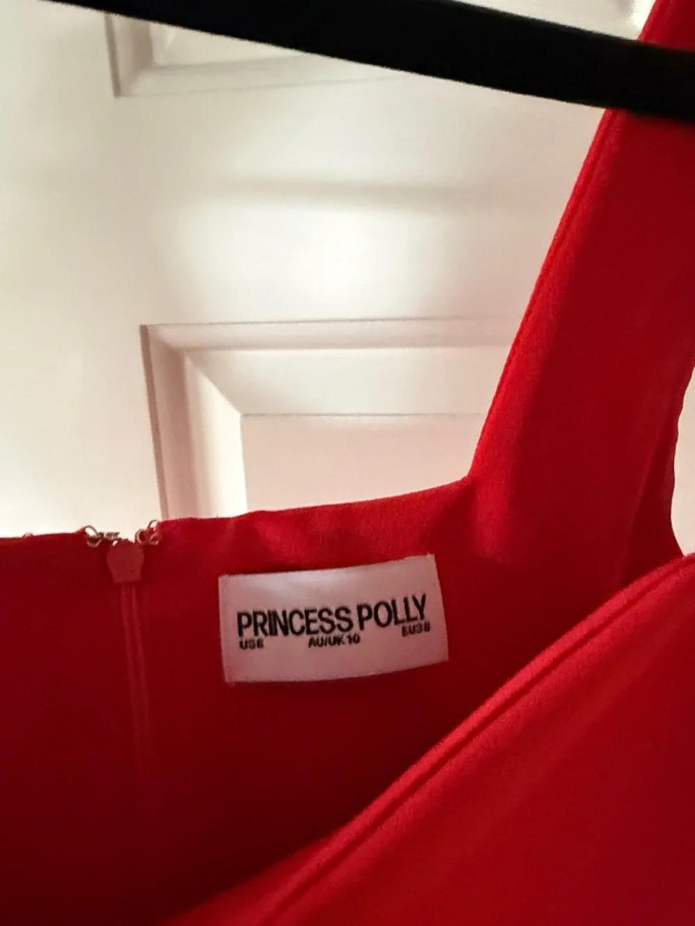 Princess Polly Red Mini A-Line Dress - Picture 3 of 3